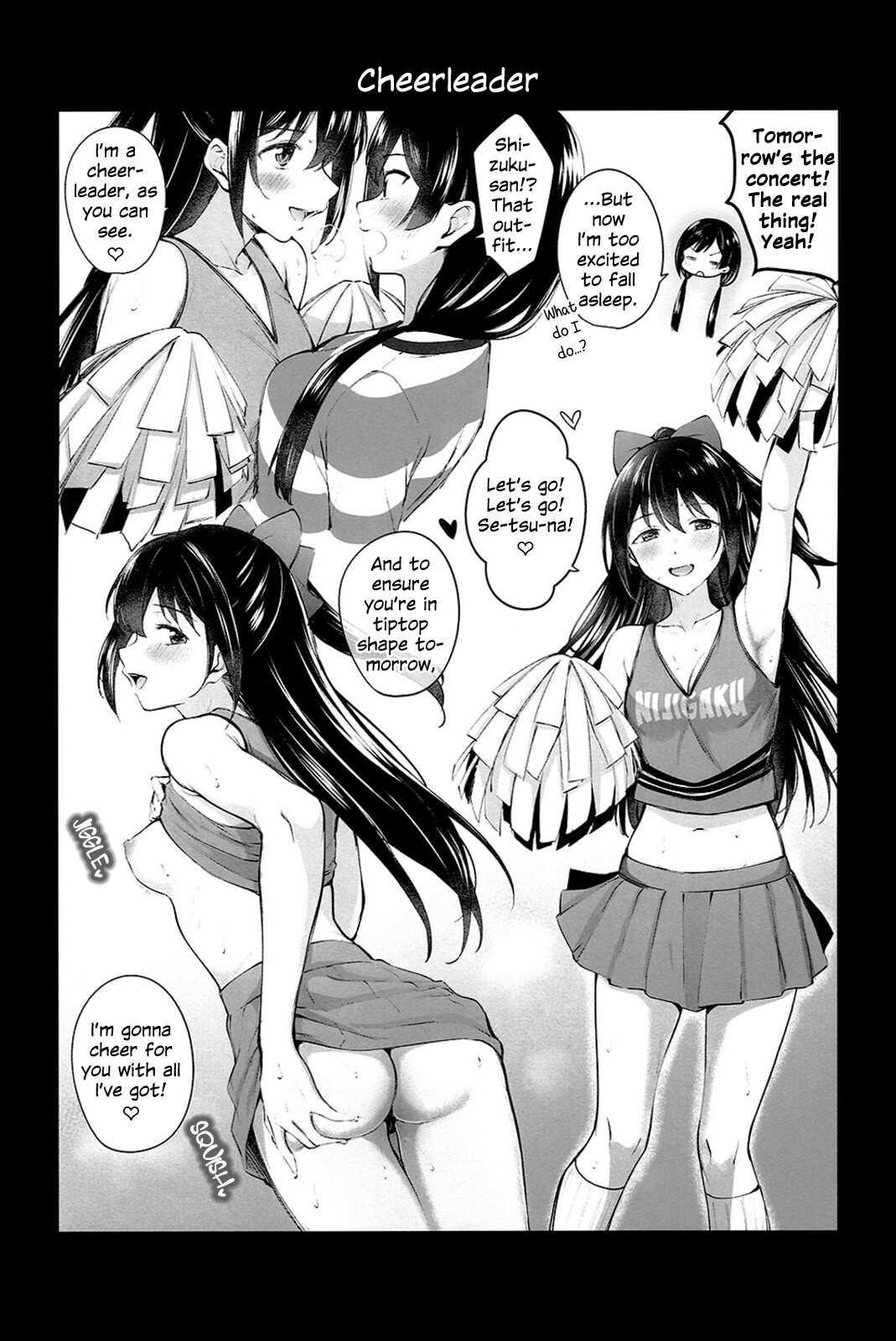 Hentai Manga Comic-Welcome to the Rainbow Theater!-Read-15